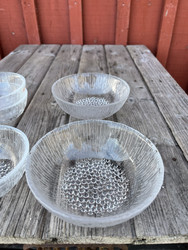 Iittala, Ultima Thule jälkiruokamalja, kaksi kokoa 