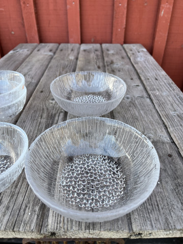 Iittala, Ultima Thule jälkiruokamalja, kaksi kokoa 