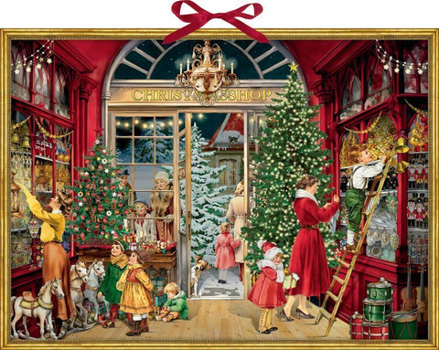 Vanhanajan joulukalenteri: Nostalginen joulupuoti