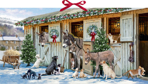 Vanhanajan suuri joulukalenteri: Joulutunnelmaa talleilla