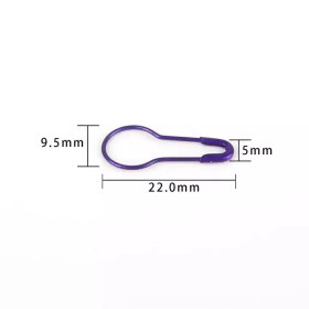 Metalliset silmukkamerkit 50 kpl