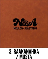 Keinonahkamerkki 5 kpl Premium omalla tekstillä