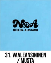 Keinonahkainen ompelumerkki Premium valmiilla tekstillä