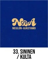 Keinonahkainen ompelumerkki Premium valmiilla tekstillä