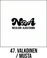 Keinonahkainen ompelumerkki Premium valmiilla tekstillä