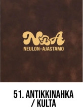 Keinonahkainen ompelumerkki Premium valmiilla tekstillä