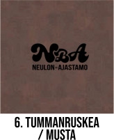 Keinonahkamerkki 5 kpl Premium omalla tekstillä