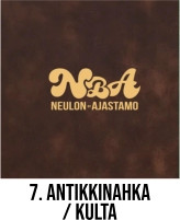 Keinonahkamerkki 5 kpl Premium omalla tekstillä