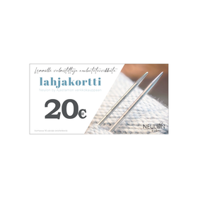 Lahjakortti 20€