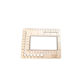 Puikko- ja neuletiheysmitta 15 cm