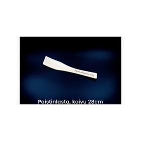 Kotimaiset puiset keittiövälineet omalla tekstillä