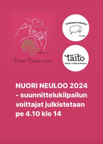 Nuori Neuloo 2024 -suunnittelukilpailu 1.6.-30.9.