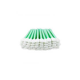 Vaahtomuovipäinen puhdistuspuikko 10kpl