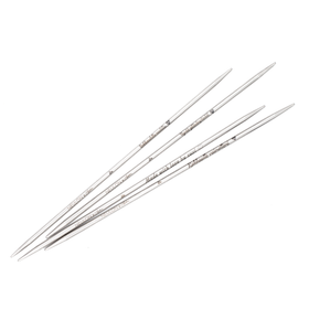 Sukkapuikko 5kpl ruostumaton teräs 2.0mm-5.0mm