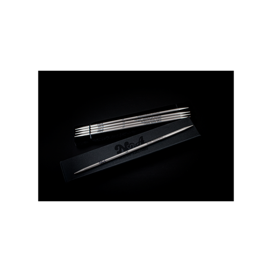 Sukkapuikko 5kpl ruostumaton teräs 2.0mm-5.0mm