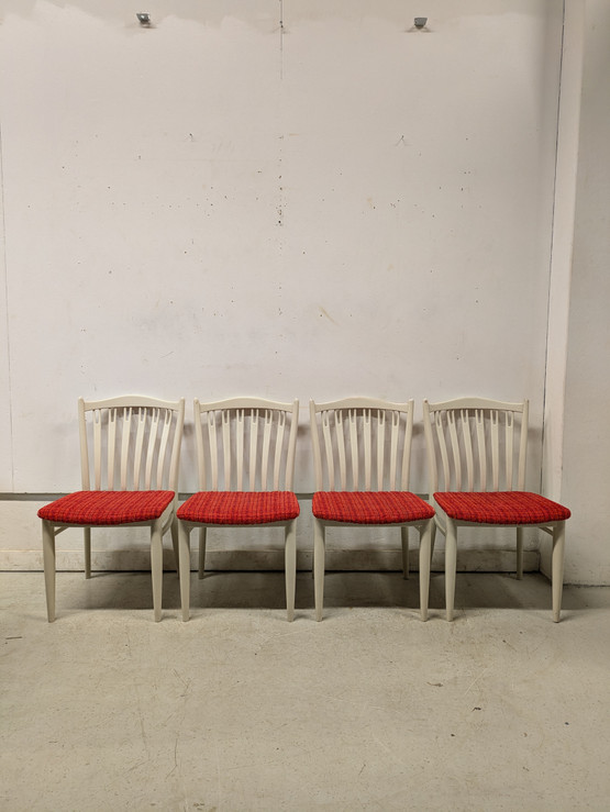 Retro tuolit 4kpl