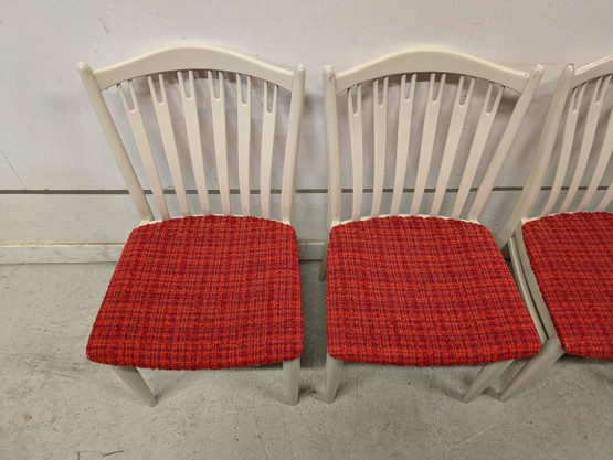 Retro tuolit 4kpl