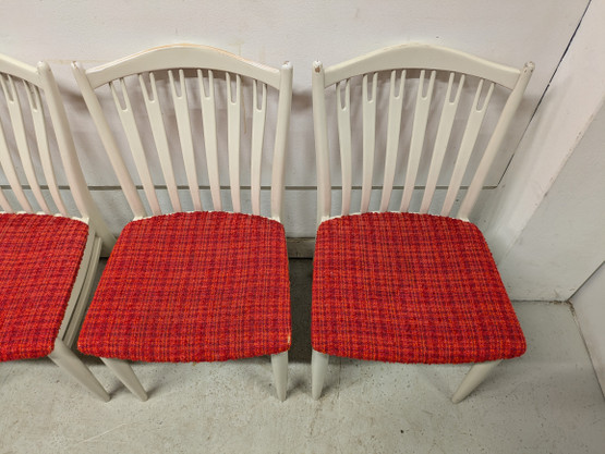 Retro tuolit 4kpl
