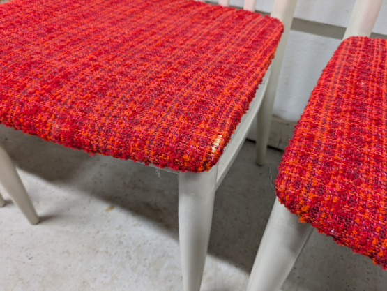 Retro tuolit 4kpl