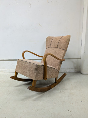 Upea keinutuoli 40/50-luku