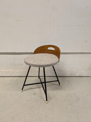 Vintage teak tuoli 50/60-luku