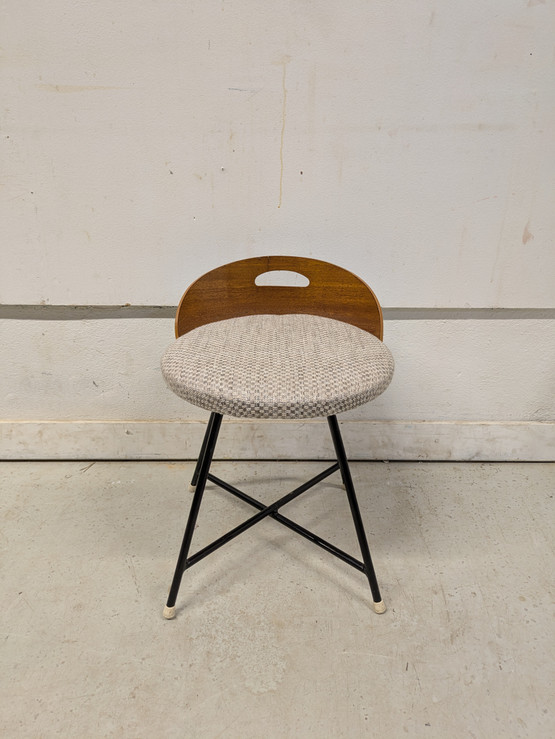Vintage teak tuoli 50/60-luku