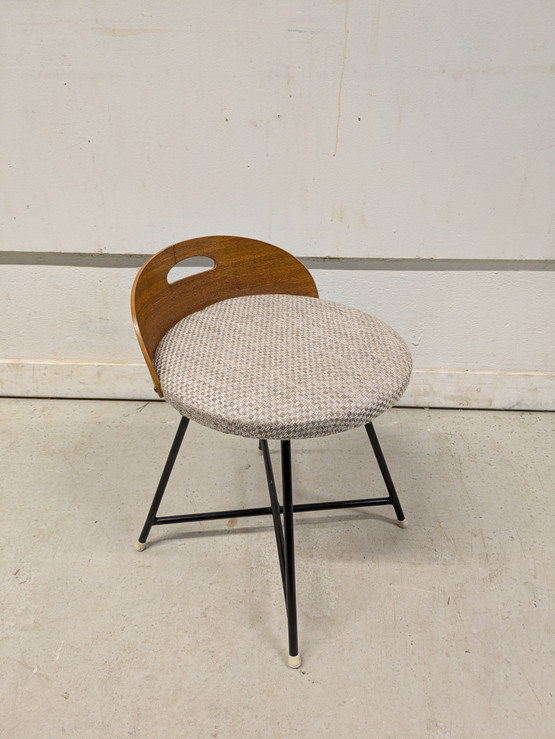 Vintage teak tuoli 50/60-luku