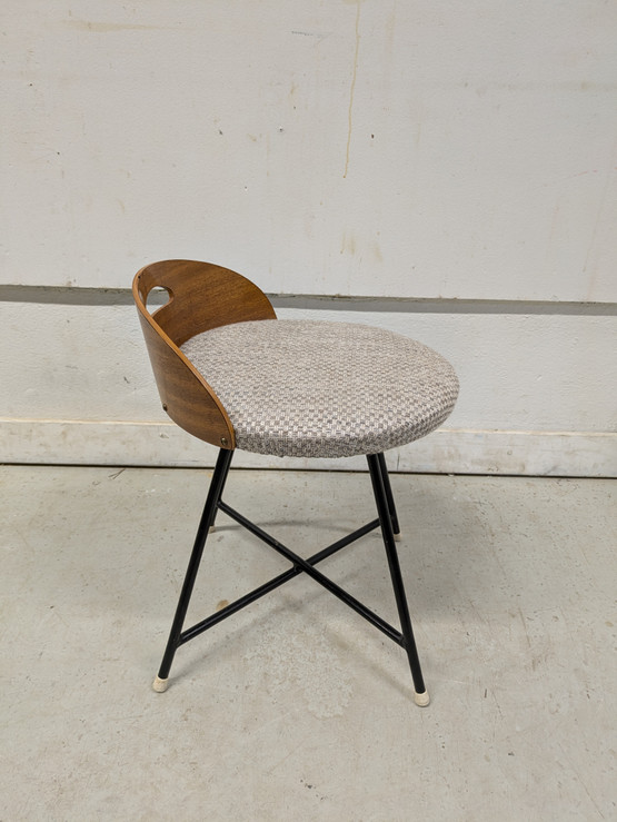 Vintage teak tuoli 50/60-luku