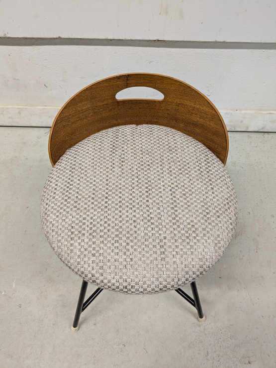 Vintage teak tuoli 50/60-luku