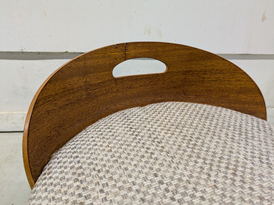 Vintage teak tuoli 50/60-luku