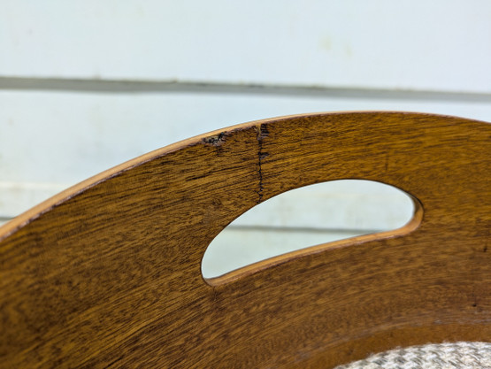 Vintage teak tuoli 50/60-luku