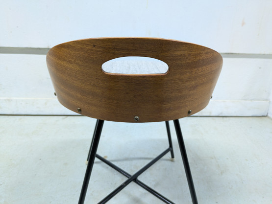 Vintage teak tuoli 50/60-luku