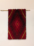 Retro ryijy 80x130 cm