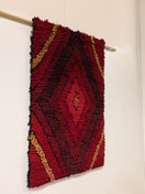 Retro ryijy 80x130 cm