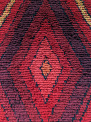 Retro ryijy 80x130 cm