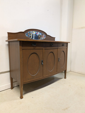 Entisöity vanha peilipiironki 