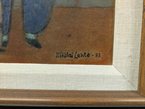 Nikolai Lehto taulu -83