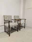 Kierrebarokki nojatuoli 2kpl 