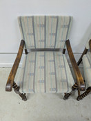 Kierrebarokki nojatuoli 2kpl 