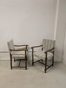 Kierrebarokki nojatuoli 2kpl 