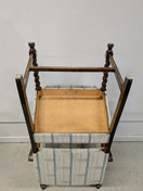 Kierrebarokki nojatuoli 2kpl 