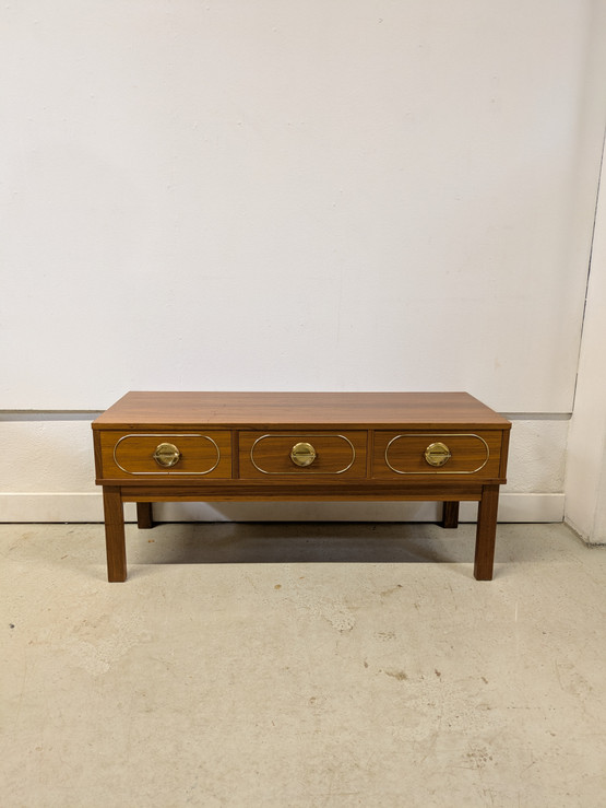 Retro teak taso / lipasto 