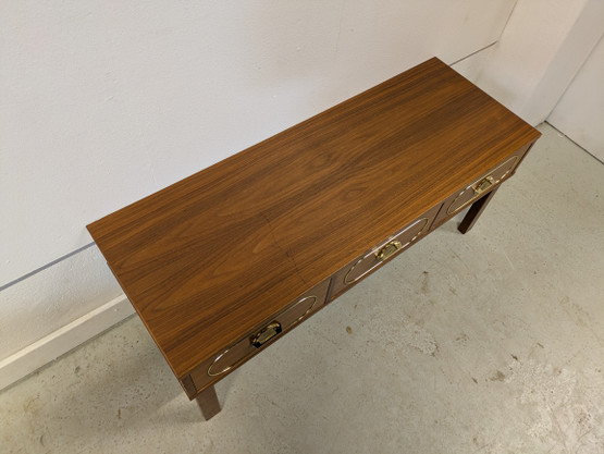 Retro teak taso / lipasto 