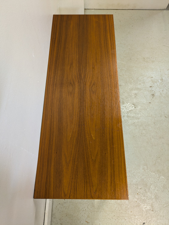 Retro teak taso / lipasto 