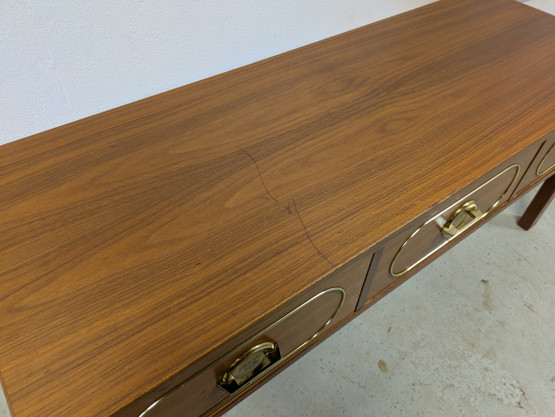 Retro teak taso / lipasto 