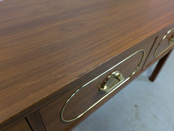 Retro teak taso / lipasto 