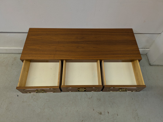 Retro teak taso / lipasto 