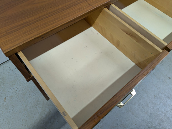 Retro teak taso / lipasto 