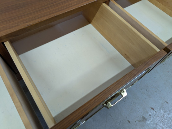 Retro teak taso / lipasto 