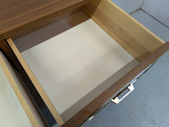 Retro teak taso / lipasto 